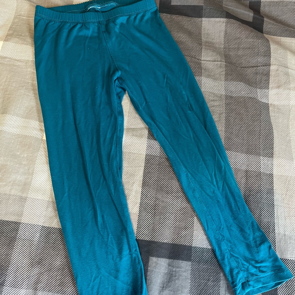 Kyte BABY Teal Blue Stretch Leggings